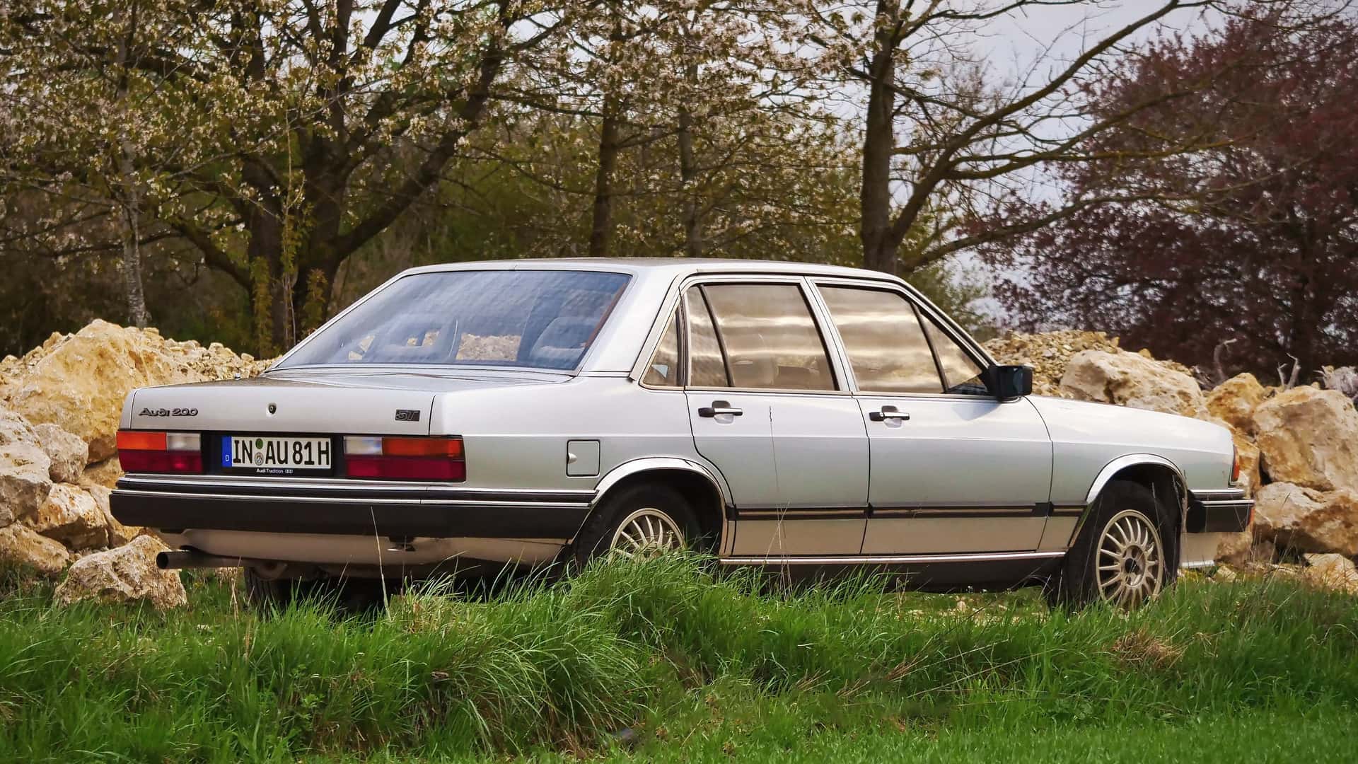 Audi 200 photo 5
