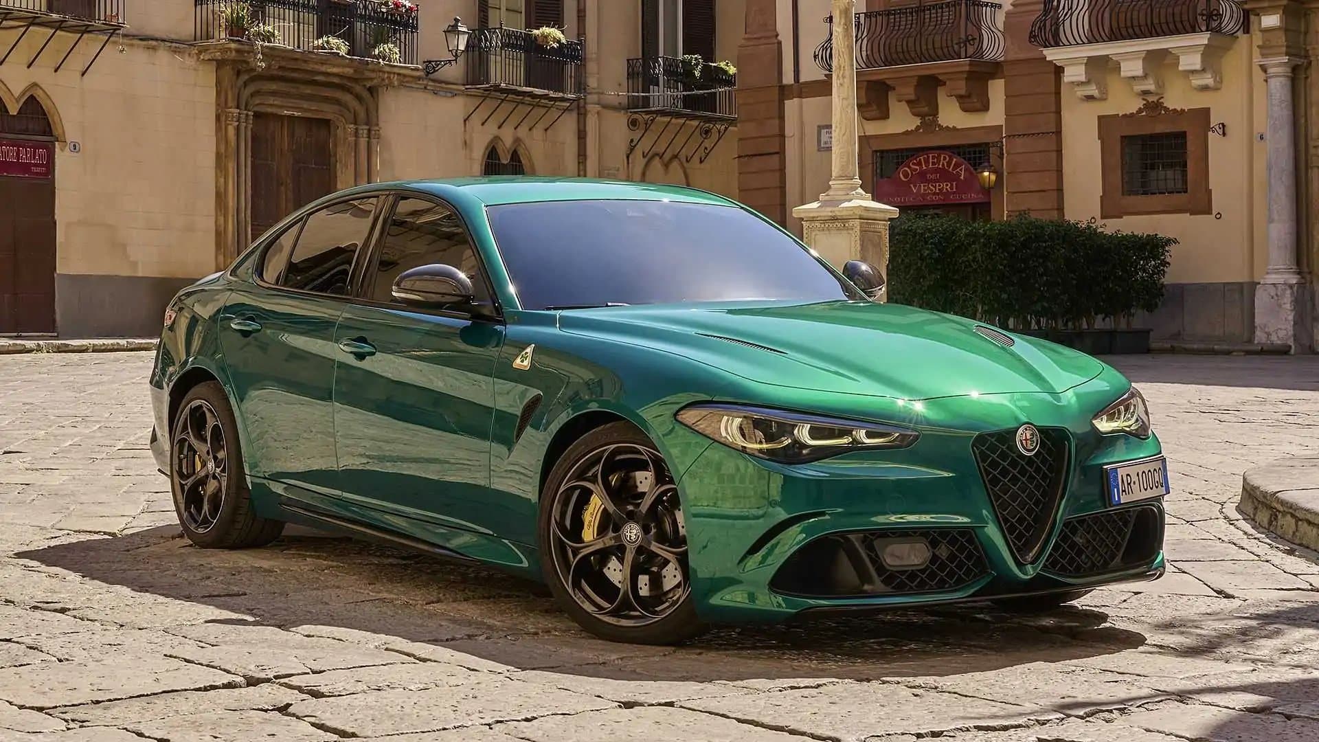 Alfa Romeo Giulia